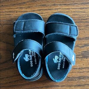 See Kai Run Toddler Boys Sandals Sz 6